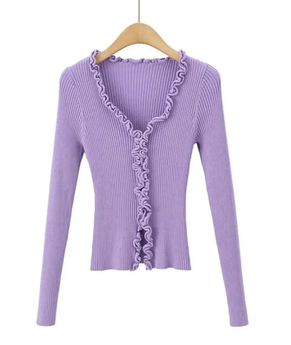 Find Me Now Charlie Ribbed Top Size Small - Picture 1 of 7